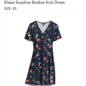 Mix by 41 Hawthorn - Floral Knot Dress - Size  XS